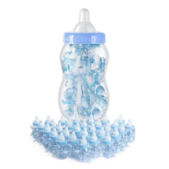 Baby Bottle Blue - 24pcs