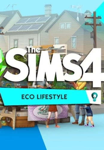 The Sims 4 Eco Lifestyle DLC