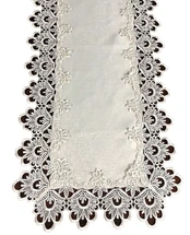 Stalo takelis, kreminė, 50 x 100 cm kaina