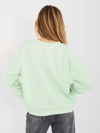 Rue Paris Bluza-IT-BL-22183.27P-jasny žalia