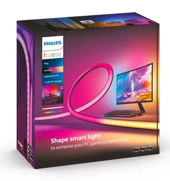 Philips Hue Play Gradient PC Lightstrip 32/34"