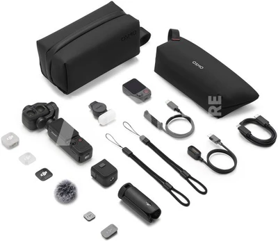 DJI Osmo Pocket 4P Vlog Combo