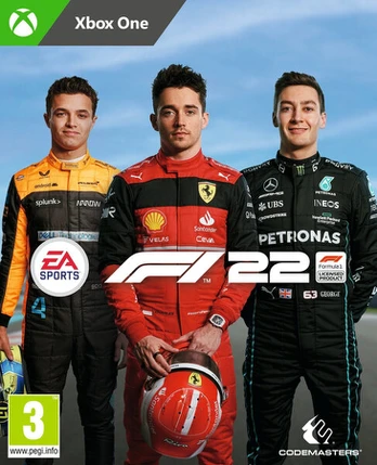 Kompiuterinis žaidimas F1 2022 Xbox One