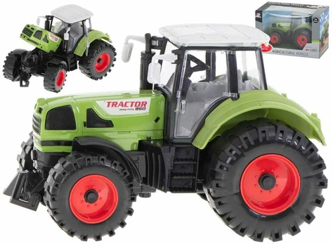 Metalinis traktorius 20cm