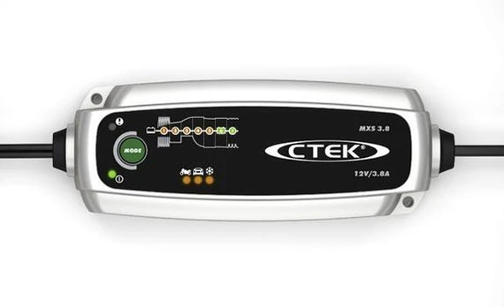 Automatinis akumuliatorių įkroviklis CTEK MXS 3.8 EU