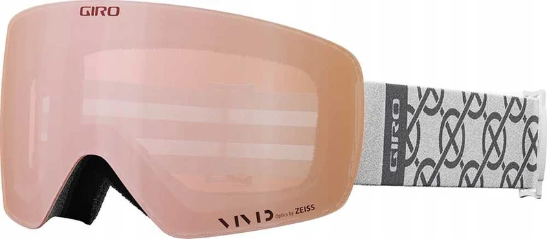 „Giro Contour RS“ balta monograma (GR-7162025)