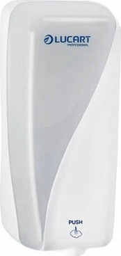 Dozator muilo putų Identity Foam, baltas, 800 ml
