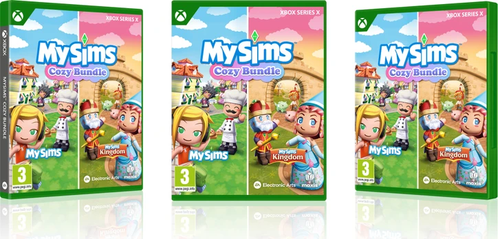 Mysims Cozy Xbox Series X