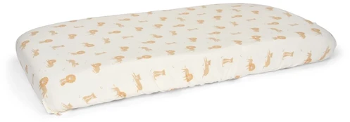 Little Dutch Fitted Cot Sheet `Safari Leo´ 60 x 120 cm
