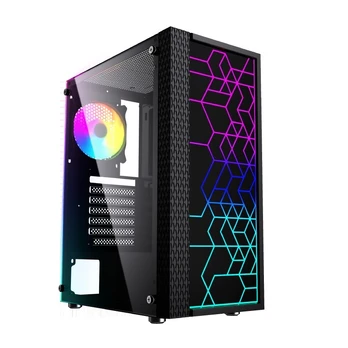 GEMBIRD kompiuterio korpusas Fornax 2500 ATX - ARGB apšvietimas