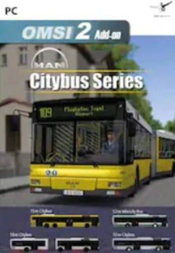 Omsi 2 Add-On Man Citybus Series PC