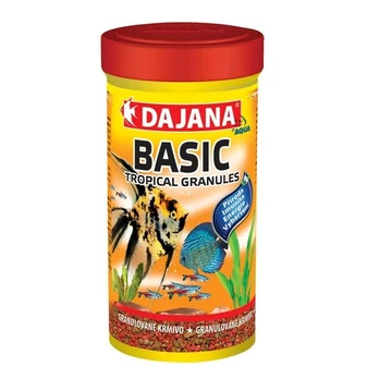 Dajana Basic Tropical granulės 250ml/130g