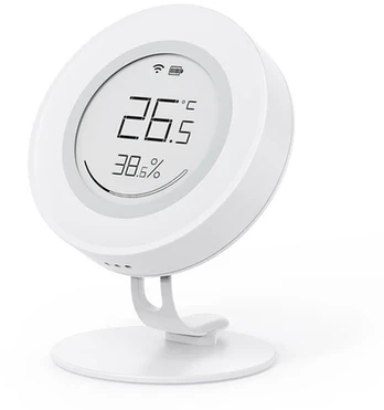 temperatūros jutiklis i wilgotności Zigbee Avatto