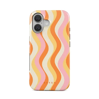 Flower Power - iPhone 16 Case, Tough (MagSafe) / N/A