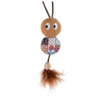 Gimborn Žaislas katėms - GIMCAT BUGGY BROWN