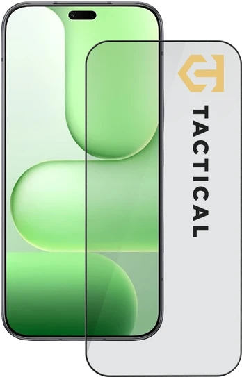 Tactical Glass Shield 5D for Honor 600 Lite Juodas