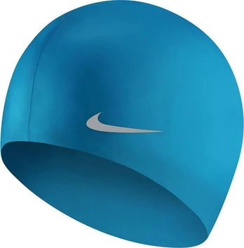 Plaukimo kepuraitė Nike Os Solid Junior mėlyna TESS0106-458