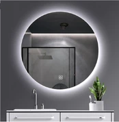 Veidrodis LDH1025 su LED apšvietimu kaina