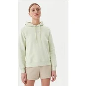 Calvin Klein Jeans Džemperis Placed Institutional J20J225364 Žalia Regular Fit