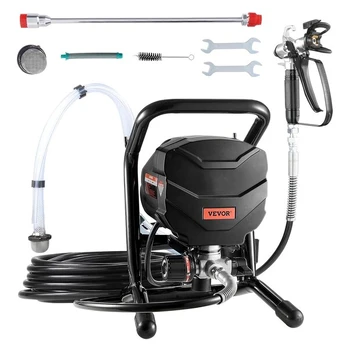 Pastatomas beoris dažų purkštuvas 650 W 3000 PSI