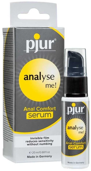 Gelis-pjur analinis serumas 20 ml - analinis komfortas