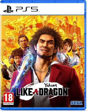 Yakuza: Like A Dragon Playstation 5