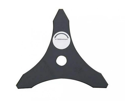 3 ašmenų žolės pjovimo diskas 255mm/3,0mm, 25,4mm, Echo