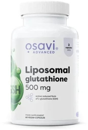 Liposominio glutationo kapsulės Osavi Advanced 60 kapsulių