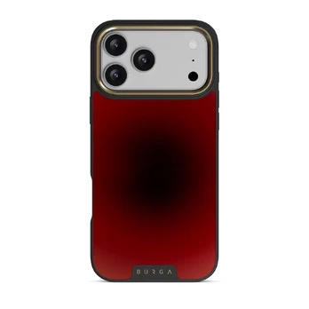 No Talking - iPhone 17 Pro Max Case, Elite Dark (MagSafe) / Gold