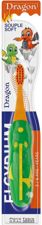 Elgydium, Dragon, Dantų šepetėlis