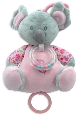 Pakabinamas barškutis Tulilo Meškiukas, 18 cm