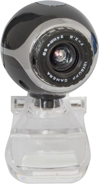 Internetinė kamera Defender, juoda/pilka, CMOS
