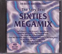 CD The Retro Mastermixers - The Very Best Sixties Megamix