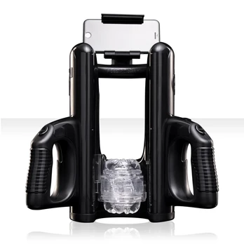 Fleshlight Quickshot Launch Juodas - Automated Intimate Device, 4 Modes