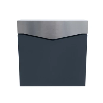 Pašto dėžutė PD LB51, antracito sp., 355 x 355 x 100 mm