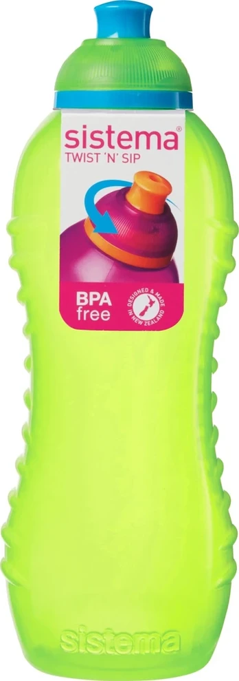 Gertuvė sistema Trinkflasche Twist n Sip Squeeze 460 ml