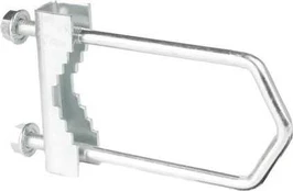 Extralink M8 | U-bolt | Big, steel, galvanized