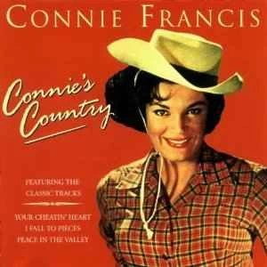 CD Connie Francis - Connie's Country