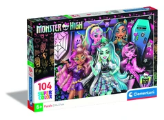 CLEMENTONI MONSTER HIGH dėlionė, 104 d., 25782 kaina