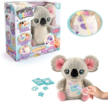 Airbrush Plush MAGIC LIGHT PLUSH vaikams koala