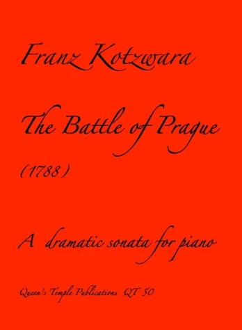 Kotzwara's Battle of Prague