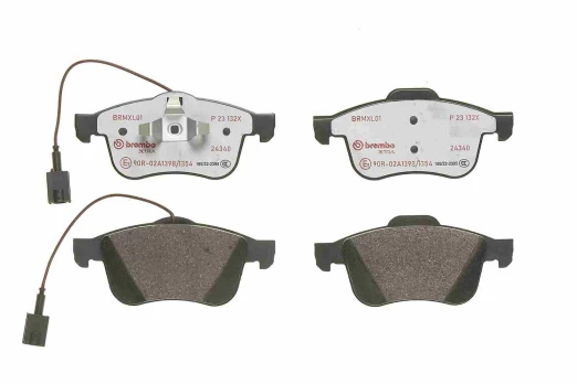 Brake pads - tuning Xtra P 23 132X