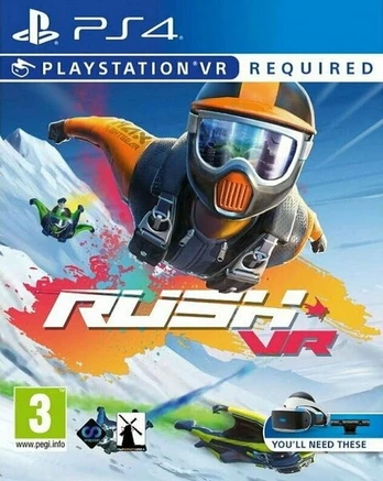 Rush Playstation Vr