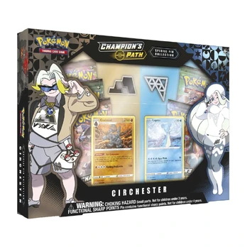 Pokemon TCG Champion's Path Special Pin Collection Circhester