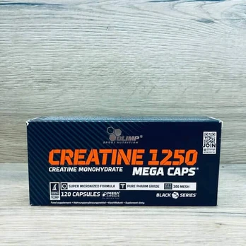 Olimp Creatine 1250 Mega Caps - 120 kaps.