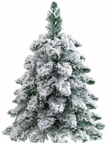 Dirbtinė Kalėdų eglutė apsnigta 28604, 60 cm, su stovu