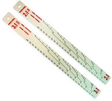 Novol Measuring stick 2+1 / 3+1 with logo