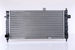 Radiatorius, variklio aušinimas NISSENS 63241