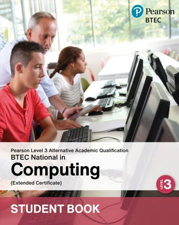 L3 AAQ BTEC National 2025 Computing Ext Cert Student Book (Print)