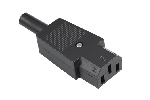 Kištukas IEC kabelinis 230V 6A 3k.